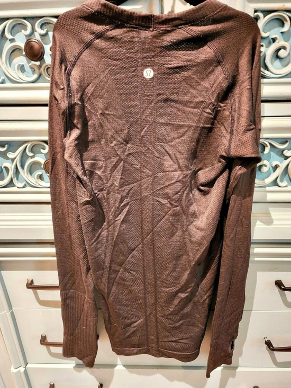 lululemon Swiftly Tech Long-Sleeve Shirt 2.0 Black Size 2